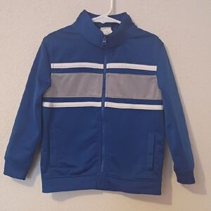 Circo Blue Jacket with Gray Accents